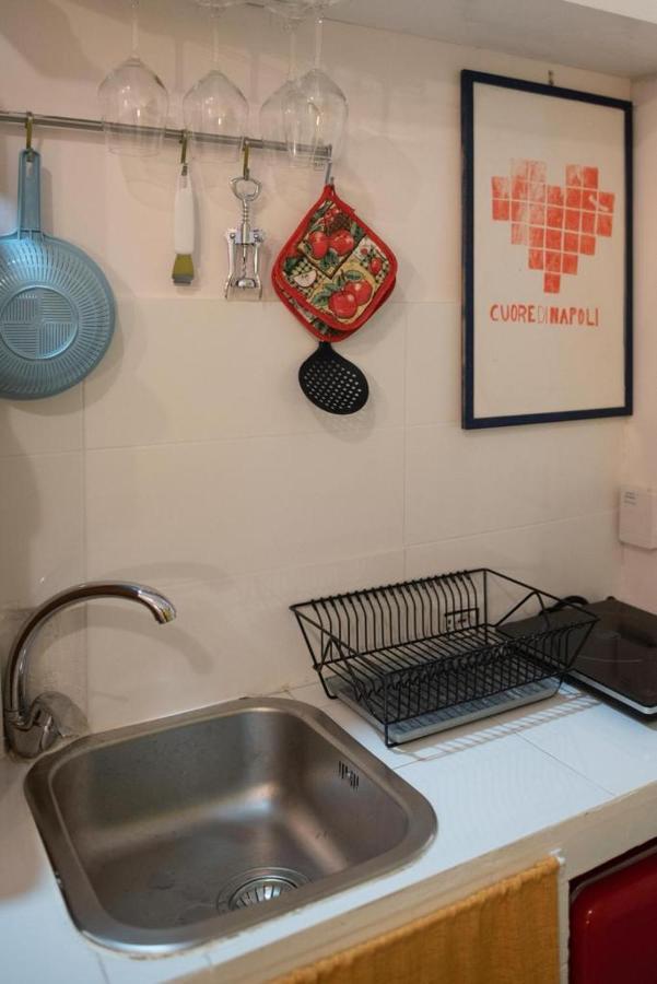 Casetta Tortina B&B Neapol Zewnętrze zdjęcie